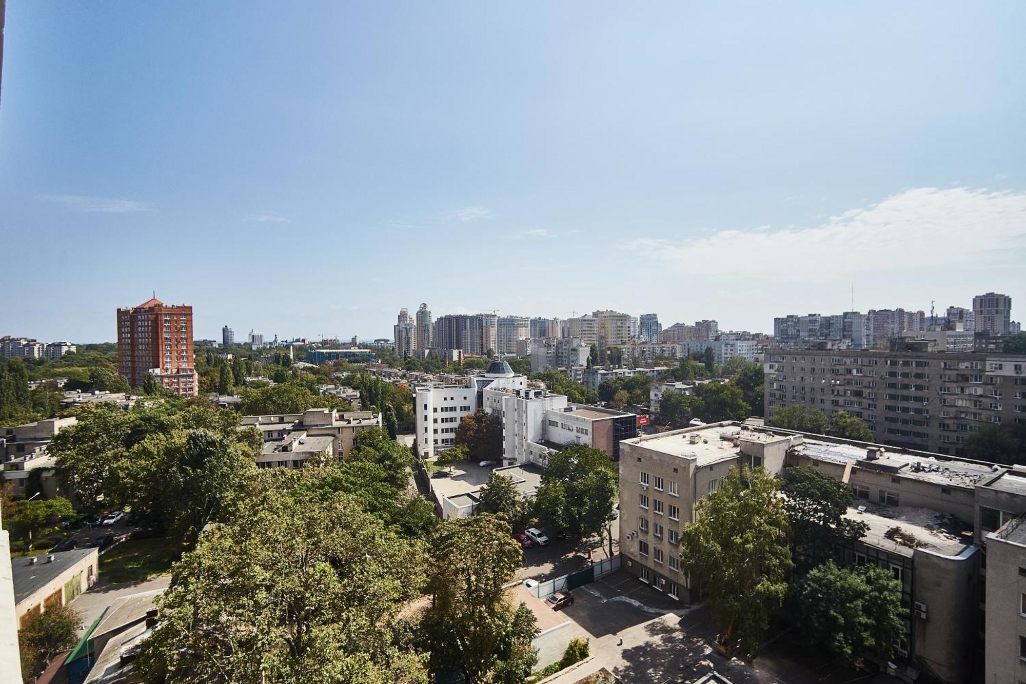 City Rooms Acropolis Odessa Exterior foto